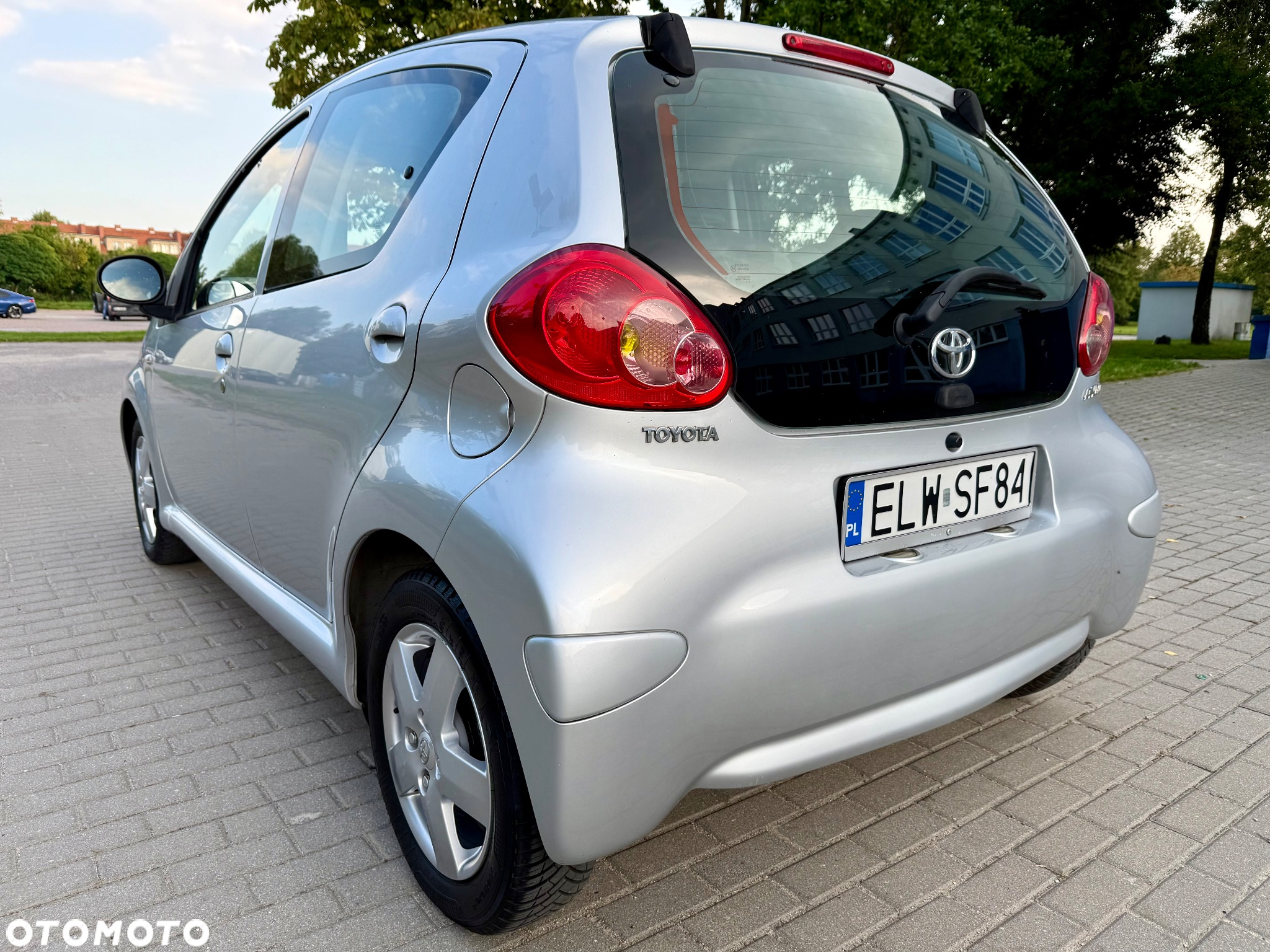 Toyota Aygo 1.0 VVT-i Luna MM A/C - 5