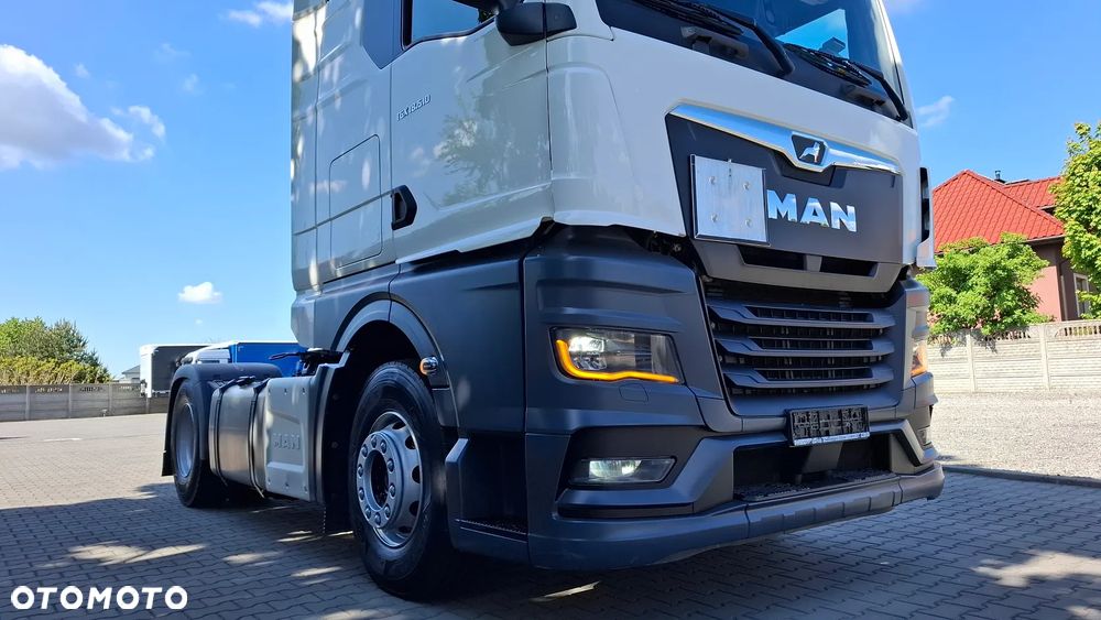 MAN TGX 18.510 / HYDRAULIKA / NAVI / FULL LED / SALON PL - 7