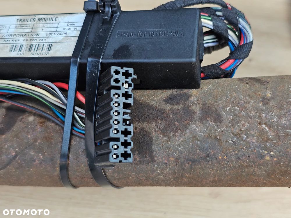 HAK HOLOWNICZY BRINK WIĄZKA MODUŁ 13 PIN OPEL VECTRA C KOMBI - 15