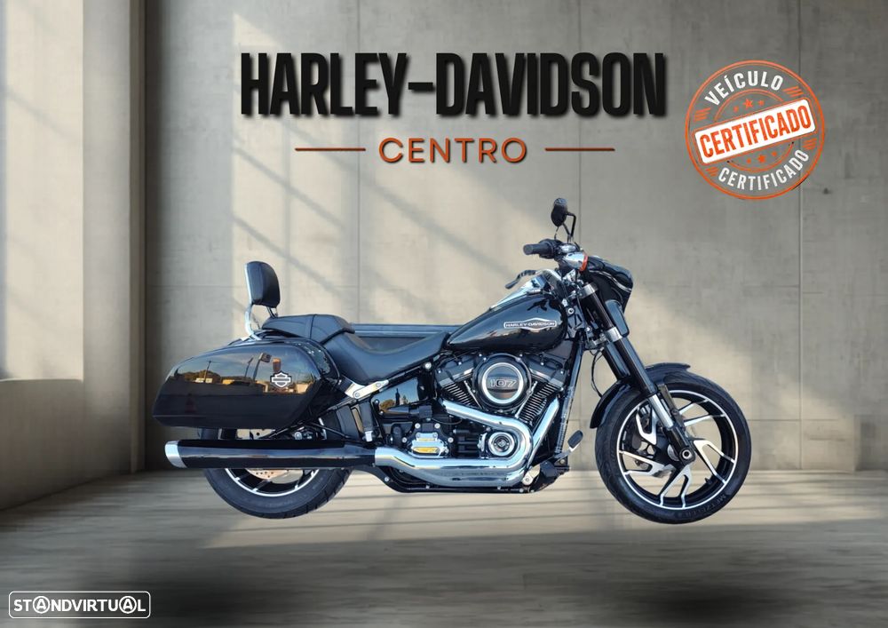 Harley-Davidson Softail Sport Glide - 2