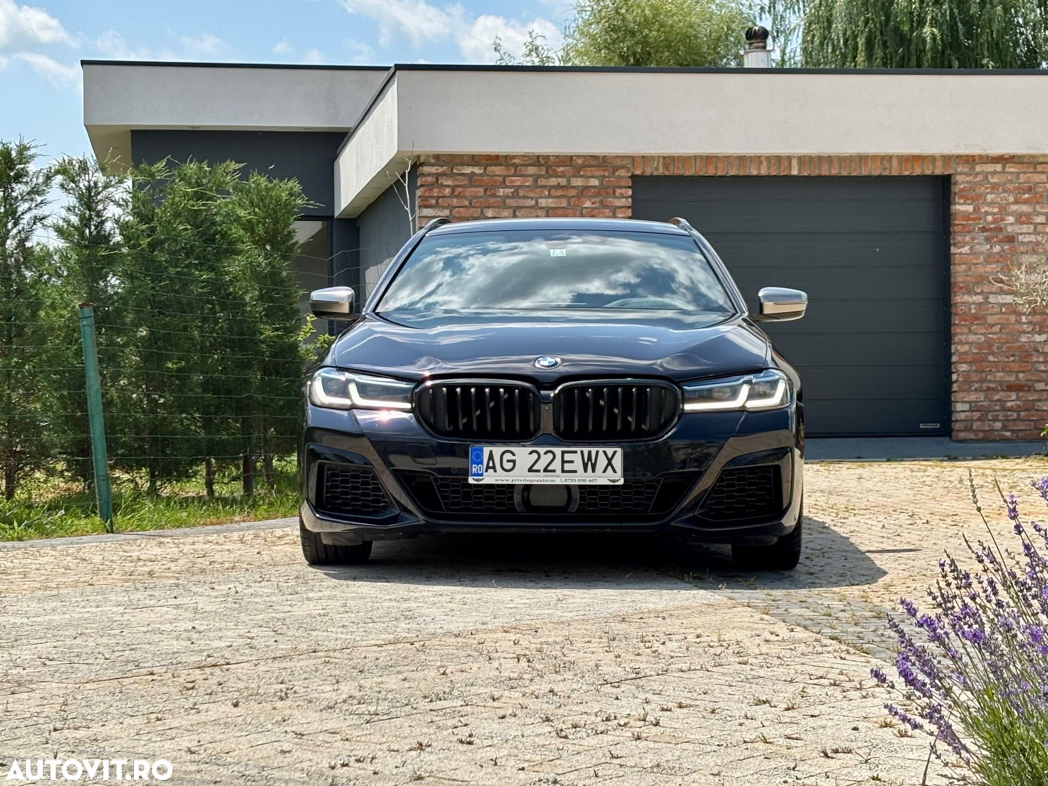 BMW M5 M550d xDrive Touring Aut. - 1