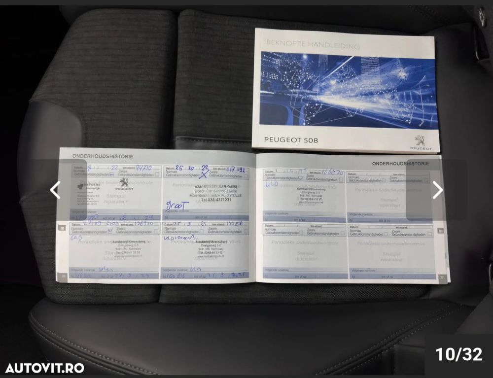 Peugeot 508 PureTech 180 EAT8 Allure - 9