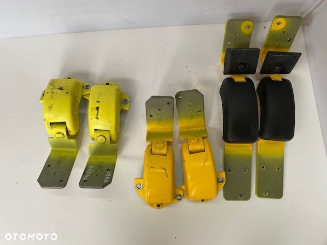 ZAWIAS ZAWIASY ZAWIASA ORGANICZNIK DRZWI TYŁ TYLNY PRAWY LEWY DOLNY GÓRNY FABRYCZNIE NOWY RENAULT MASTER II MOVANO ORYGINAŁ - 3
