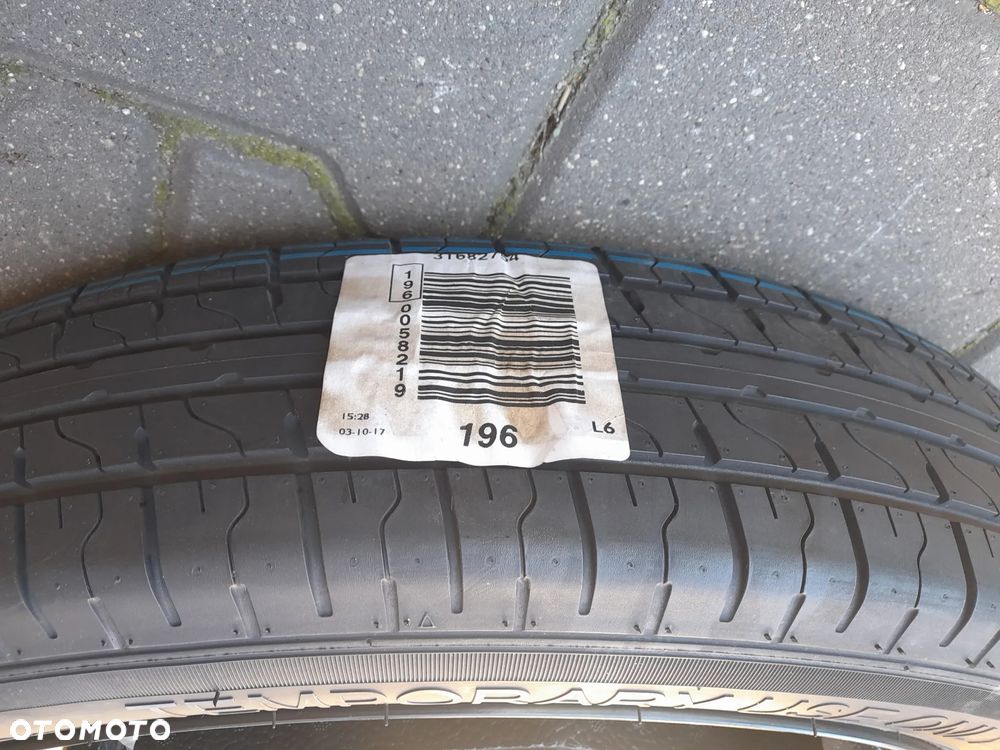 Koło dojazdowe lewarek klucz 31682754 Volvo XC90 II 17r - 7