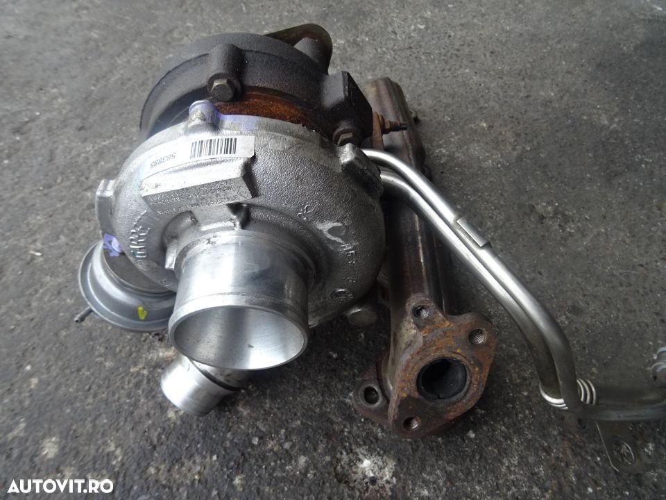 Turbo Opel Vivaro 2.0 DCI din 2006 - 1