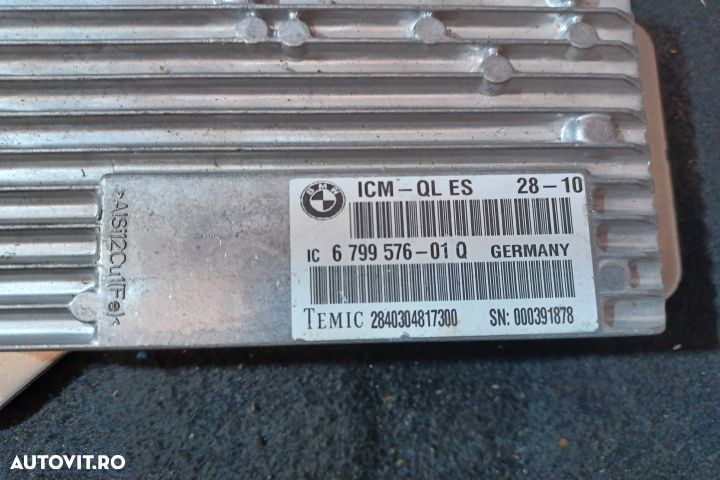 Modul confort 6799576 679957601 6799576 679957601 BMW Seria 5 F10 [20 - 3