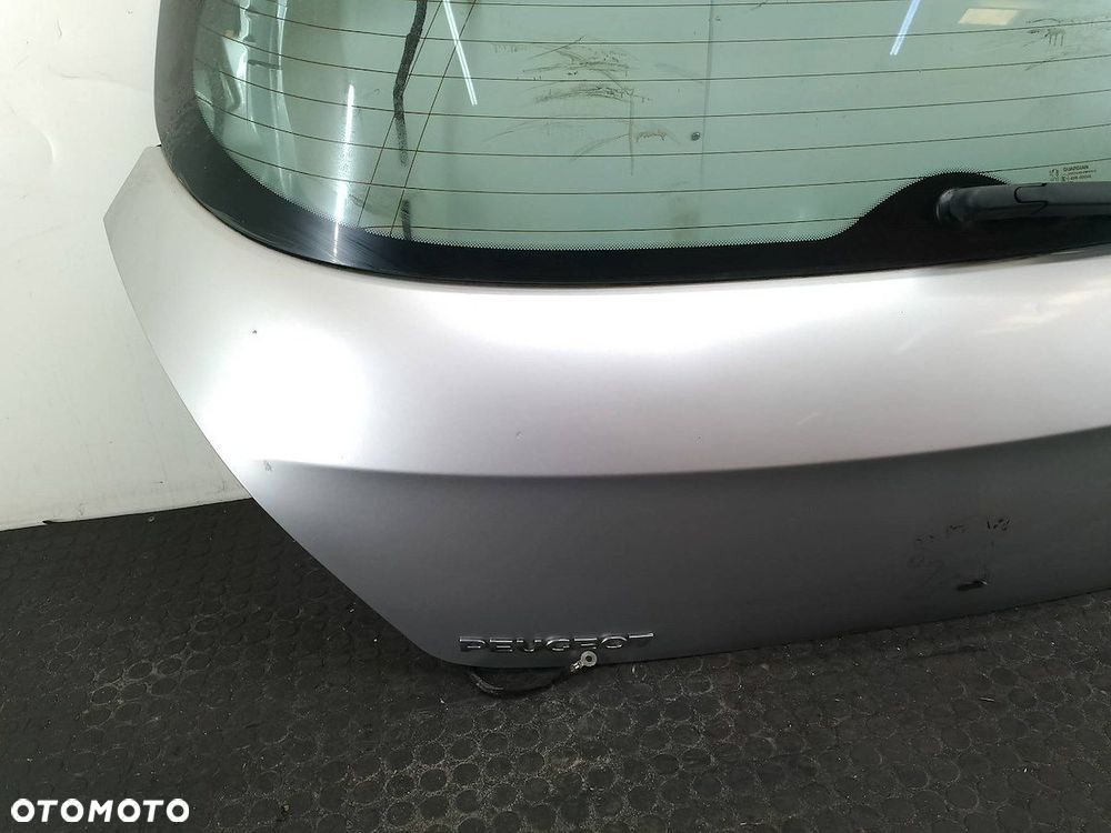 KLAPA BAGAŻNIKA PEUGEOT 308 I EZR HATCHBACK - 9