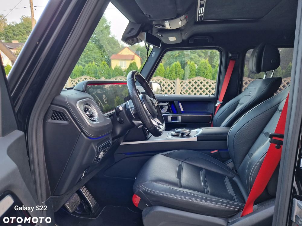 Mercedes-Benz Klasa G AMG 63 - 19