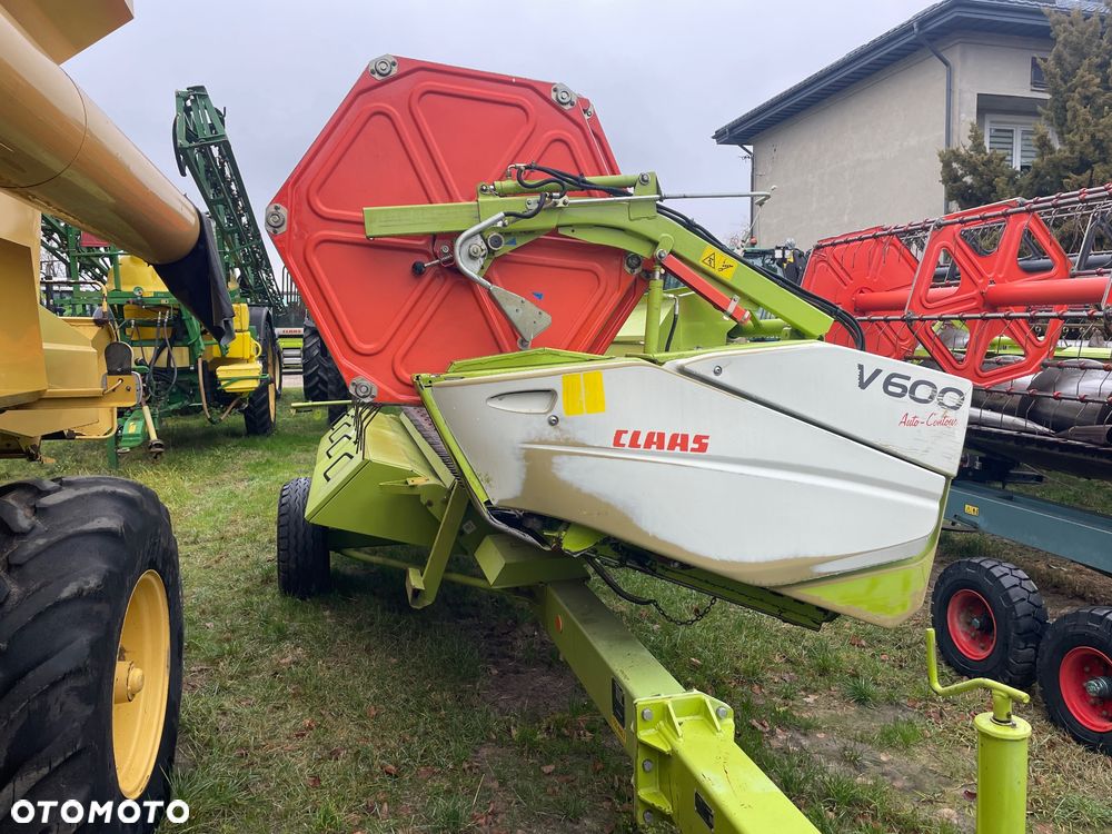 Claas Lexion 520 - 35