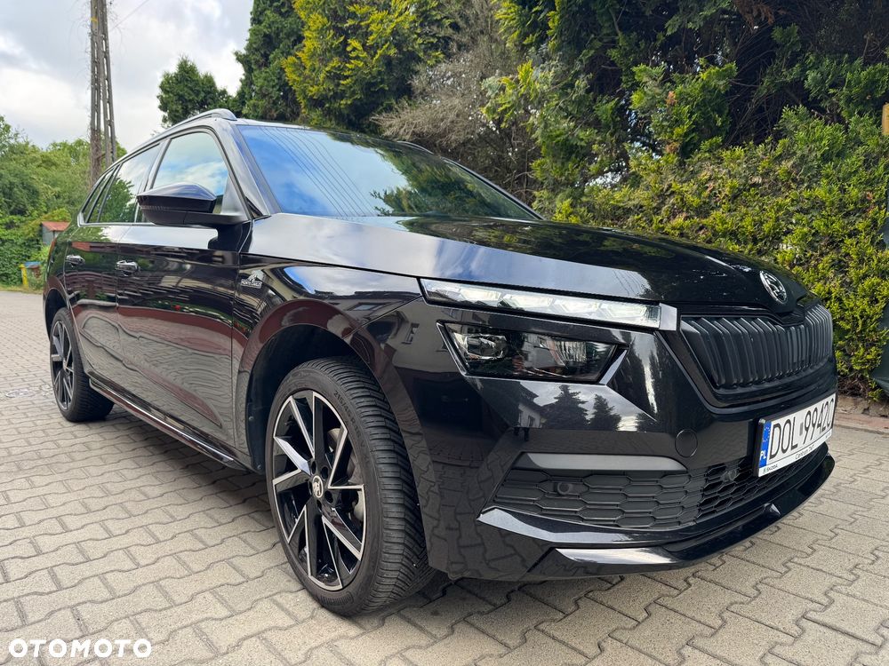 Skoda Kamiq 1.0 TSI Monte Carlo DSG - 1