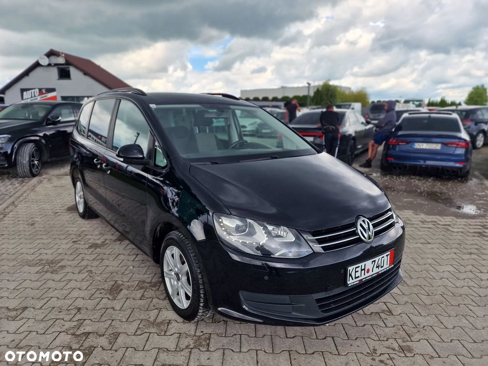 Volkswagen Sharan 2.0 TDI DSG BlueMotion Technology Comfortline - 5