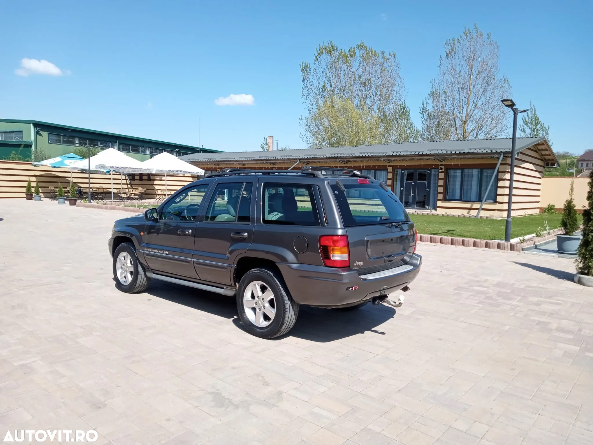 Jeep Grand Cherokee 2.7 CRD Overland - 2