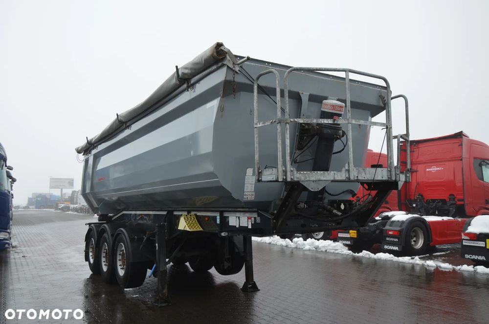 Schwarzmuller WYWROTKA 24 m3 / HARDOX / OŚ POD. / SAF / DE 4676 - 1