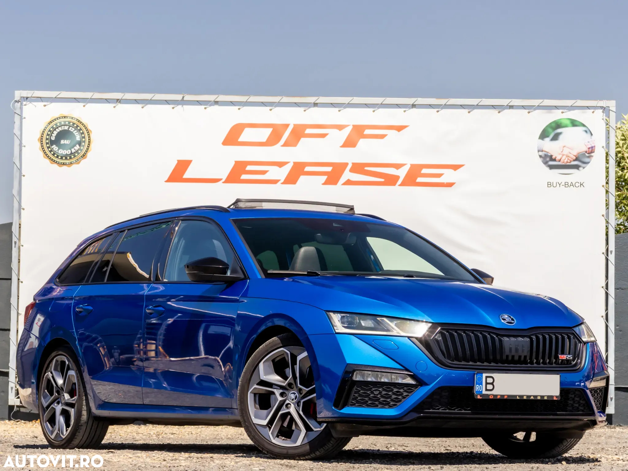 Skoda Octavia 2.0 245 TSI DSG RS - 2