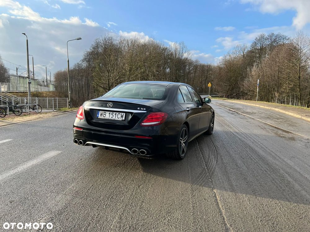 Mercedes-Benz Klasa E AMG 53 4-Matic+ - 6