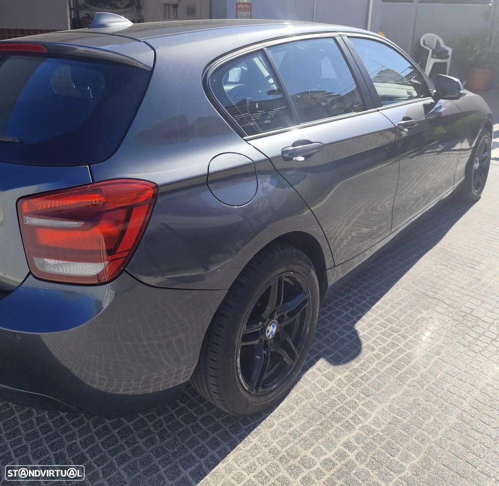 BMW 118 d Line Urban - 3