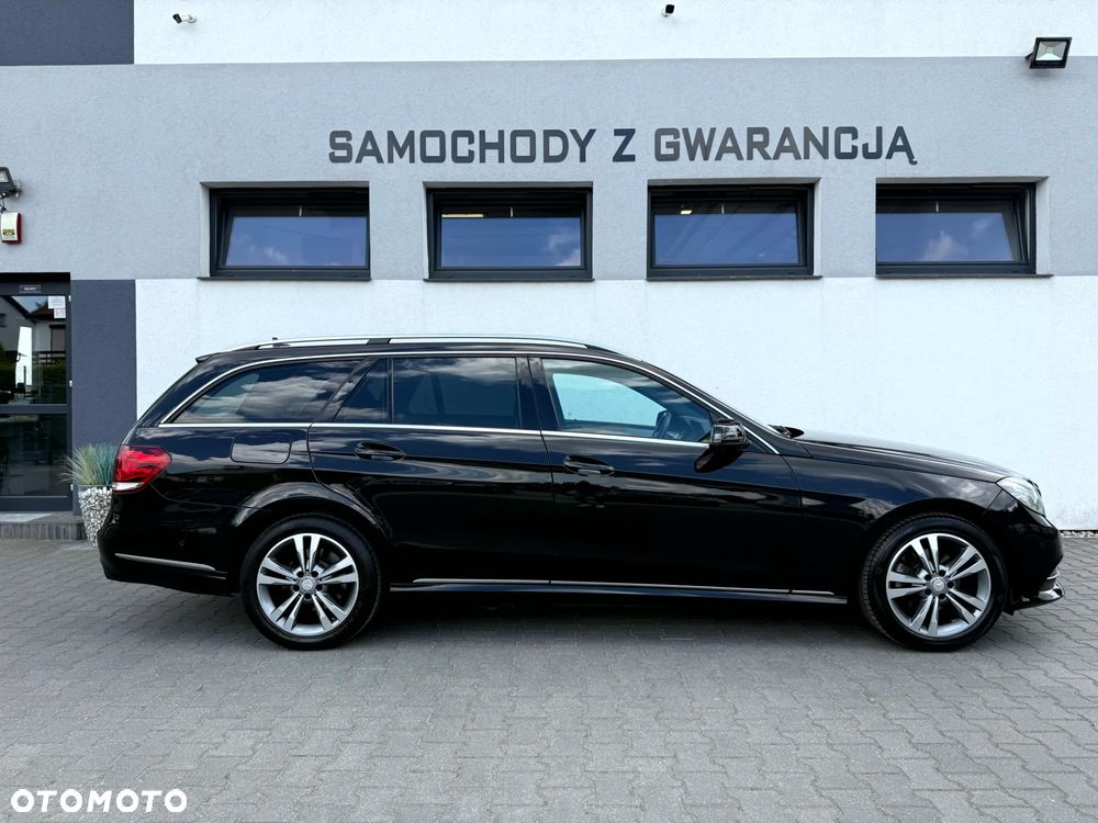 Mercedes-Benz Klasa E 220 CDI DPF BlueEFFICIENCY Automatik Avantgarde - 12