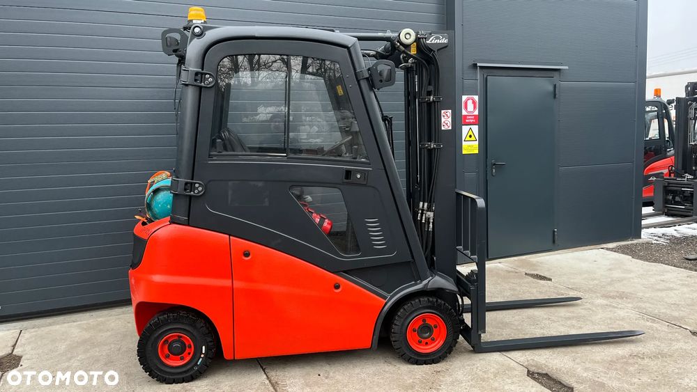 Linde H18 H16 H20 TRIPLEX Kabina pełna, Przesuw boczny zintegrowany - 3