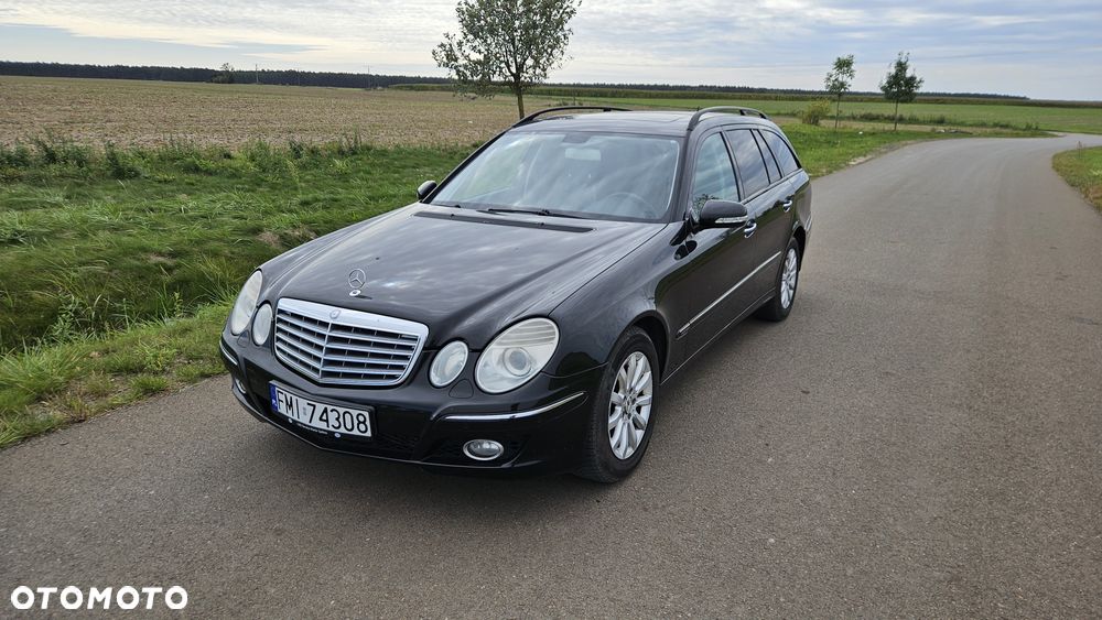 Mercedes-Benz Klasa E - 16