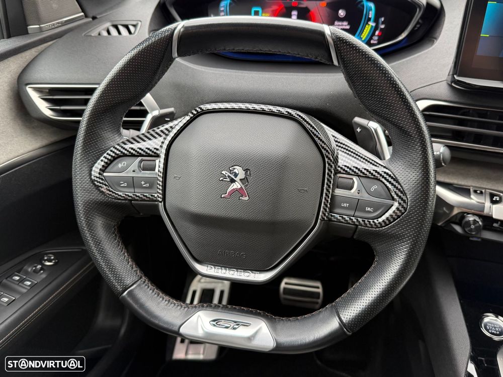 Peugeot 3008 1.6 Hybrid GT Pack e-EAT8 - 14
