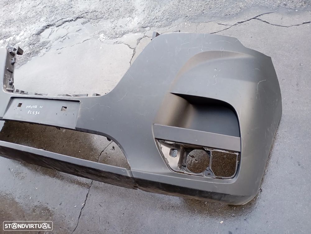 RENAULT MASTER PARA CHOQUES FRENTE - PC536 - 4
