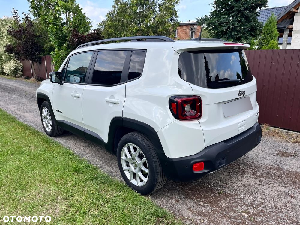 Jeep Renegade 1.3 GSE T4 Turbo Limited FWD S&S - 8