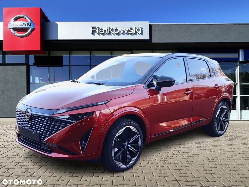 Nissan Qashqai 1.3 DIG-T MHEV N-Design Xtronic