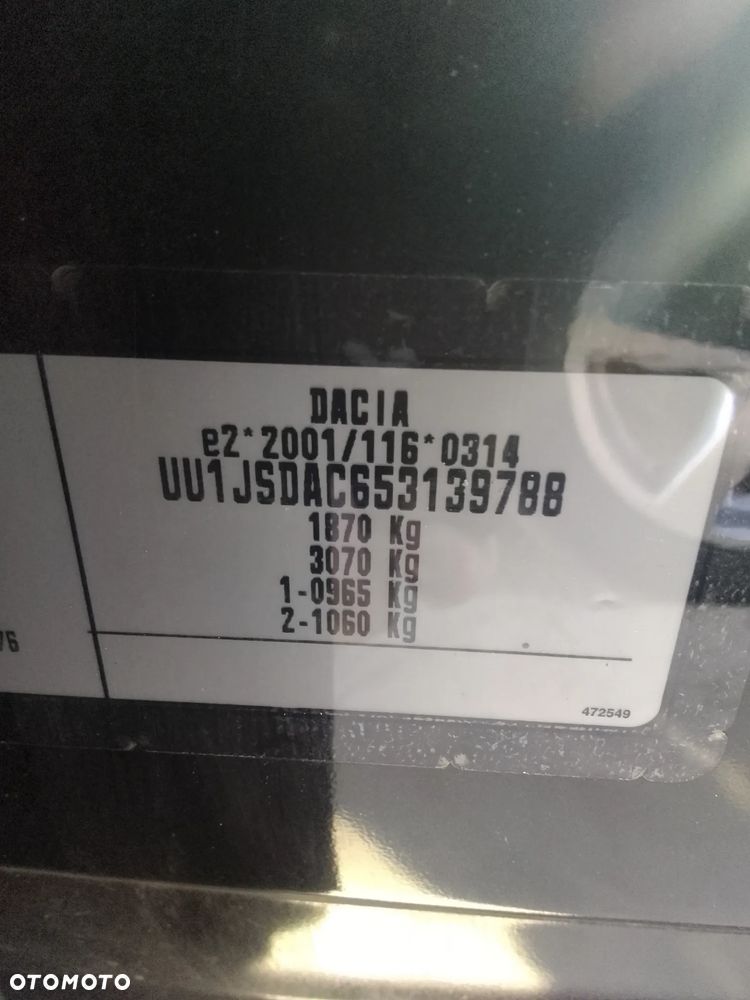 DACIA LODGY 1.5 DCI 107KM 2013R - CZĘŚCI !!! - 16