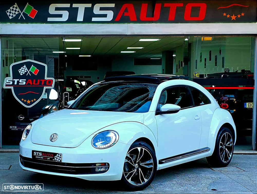 VW New Beetle 1.6 TDI DPF - 1
