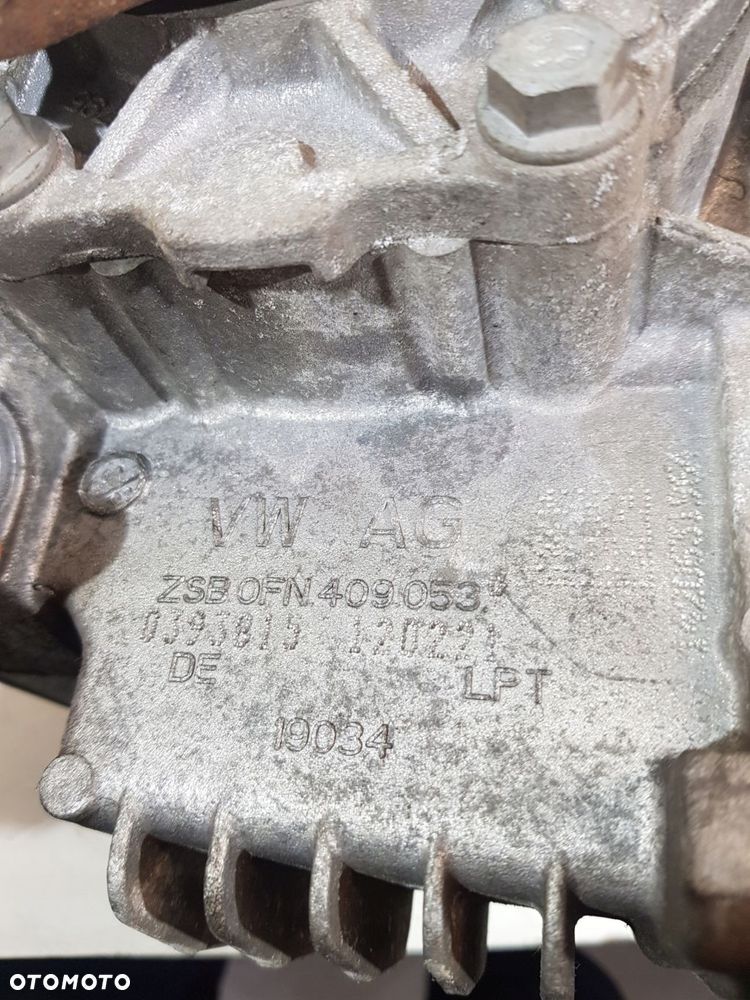 reduktor skrzyni biegów 0fn409053b audi a3 s3 8y vw golf viii 2.0 tfsi - 6