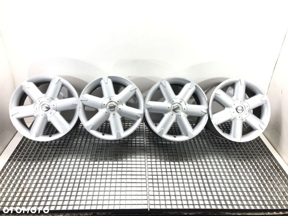 FELGI ALUMINIOWE KOMPLET 18 7J 5X114,3 ET40 ŚRODEK CENTR. 66,6  NISSAN MURANO I (Z50) 2002 - 2009 - 1
