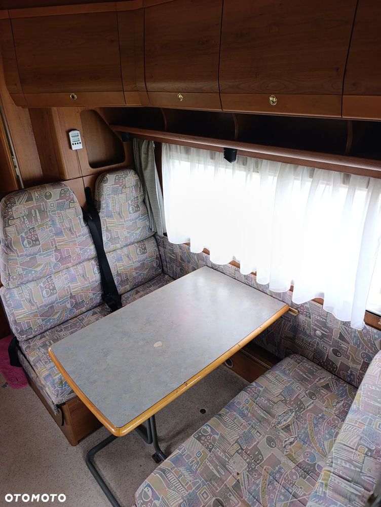 Fiat Ducato Dethleffs Kamper - 16