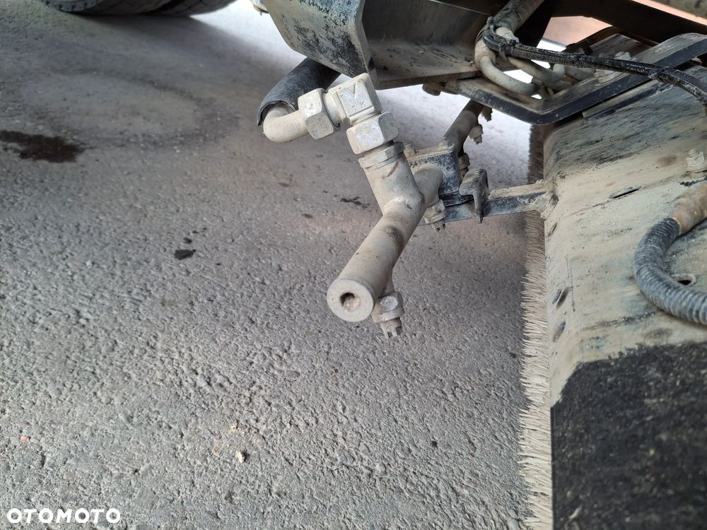 Renault C280 Zamiatarka SEMAT Zoeller FAUN Karcher 2 Silniki Rura Do Liści Listwy Ciśnieniowe Lanca 2 Zbiorniki Wody Szczotki L/R 2018r Euro 6 - 11