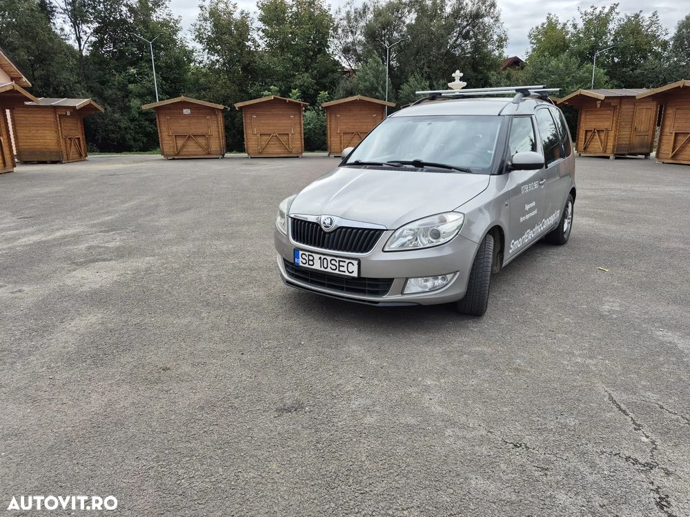 Skoda Roomster 1.6 TDI Elegance - 4
