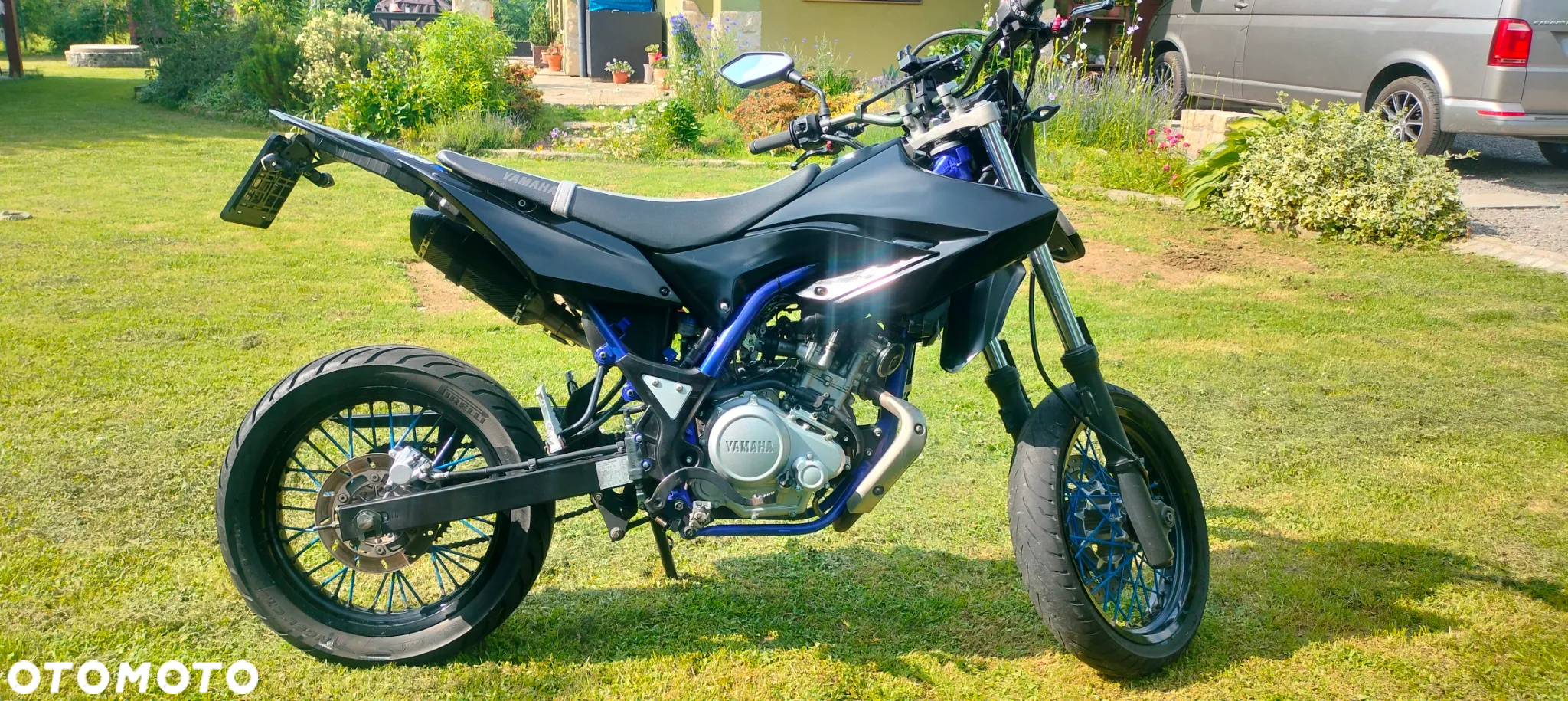 Yamaha WR - 4