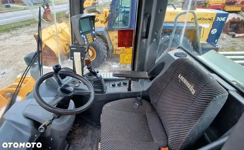 Liebherr 564 waga klima jedyne 15 tys mth - 11