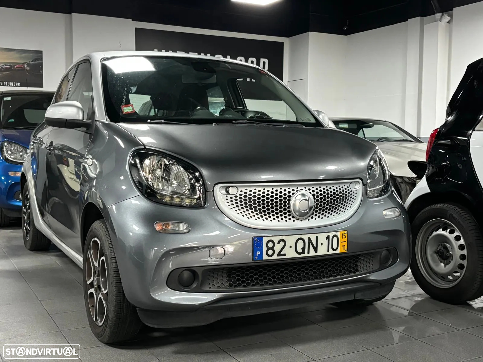 Smart ForFour 1.0 Passion 71 Aut. - 11