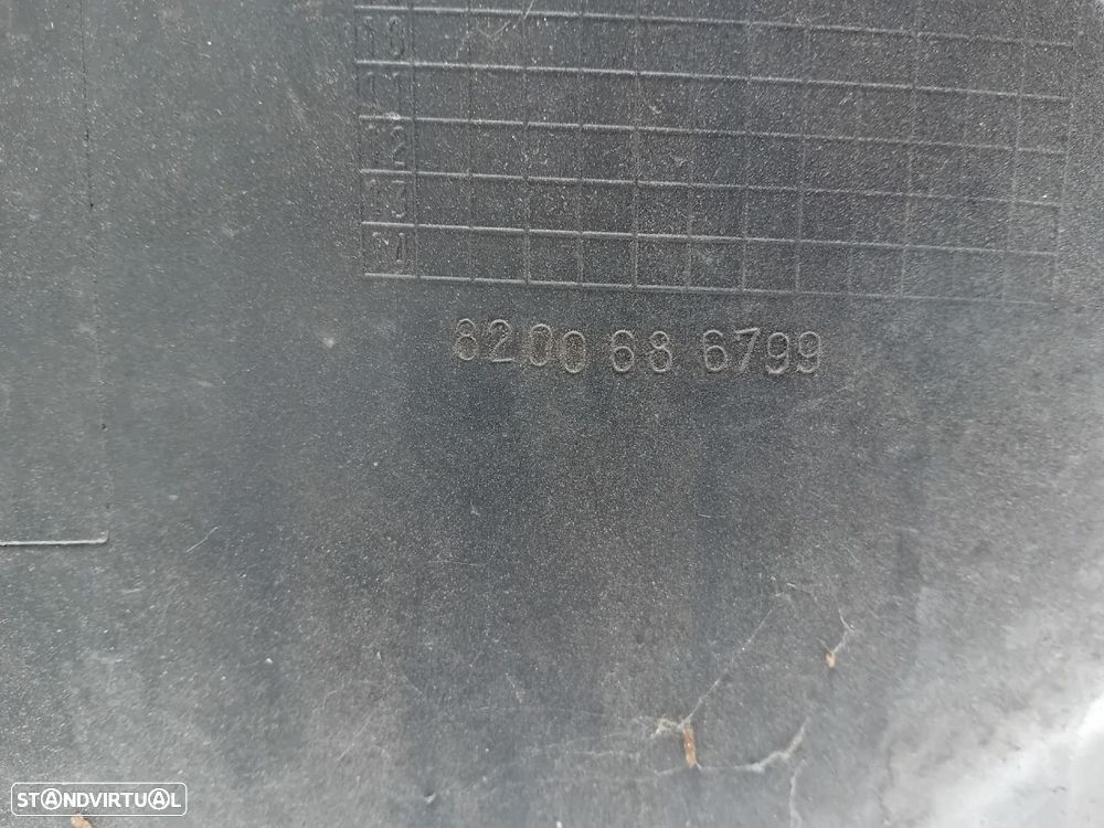 Pára-choques trás RENAULT Clio III (BR0/1, CR0/1) - 8