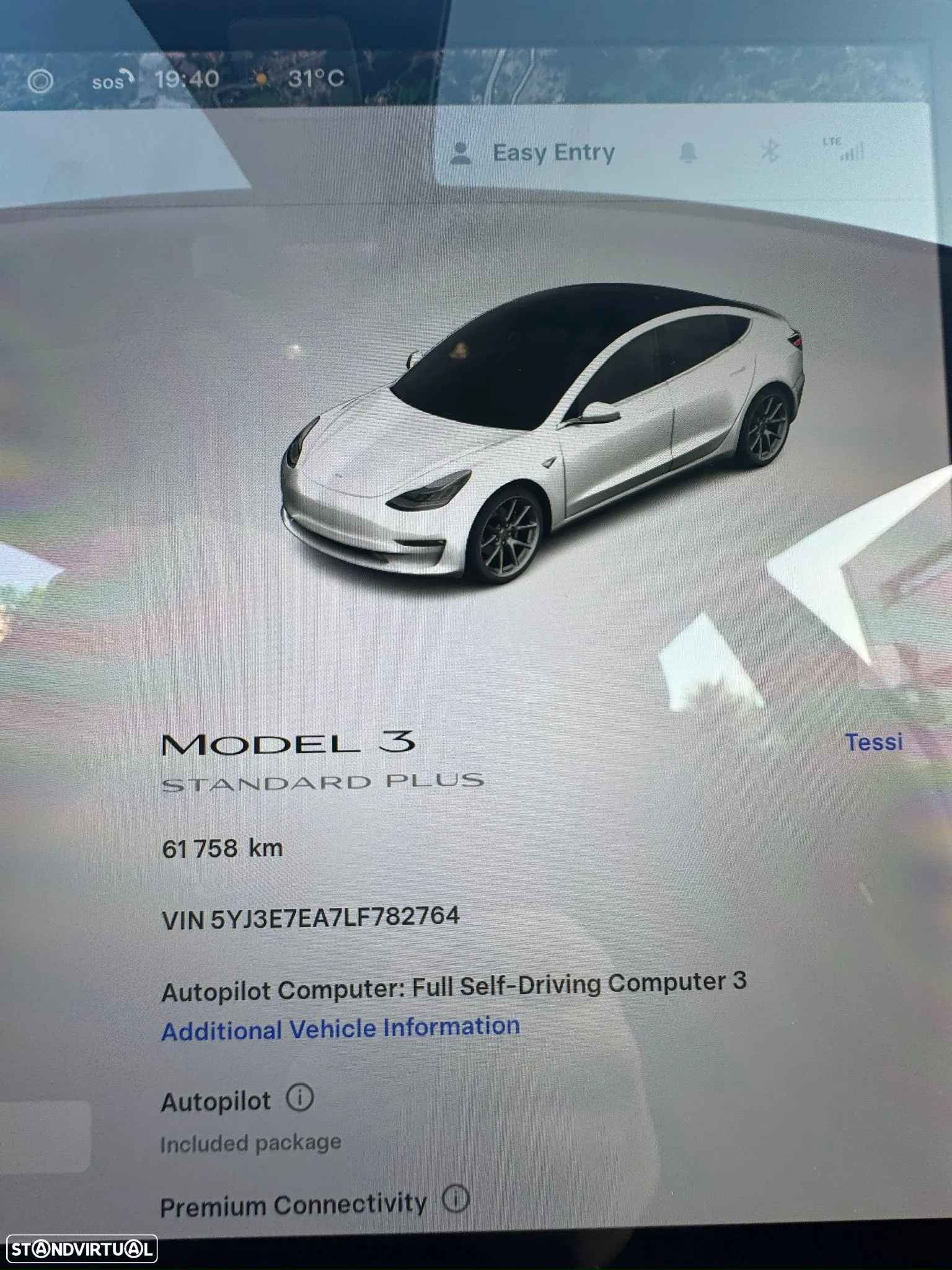 Tesla Model 3 Standard Range Plus RWD - 28
