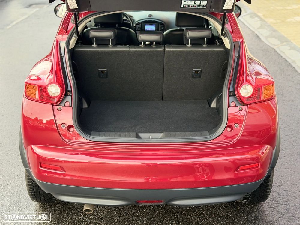 Nissan Juke 1.5 dCi Tekna Premium Pele 129g - 12