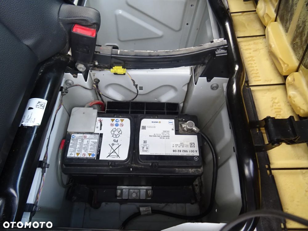 Mercedes-Benz Sprinter 516 WYWROTKA ORYGINALNA 2,2 CDi 160KM KLIMA HAK - 21