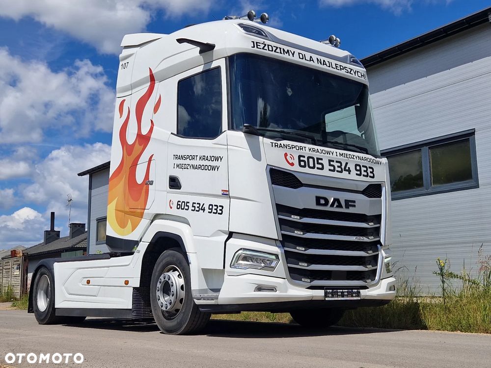 DAF XG 480 FT STANDARD HYDRAULIKA DMC 50 TON TV 4x2 KRAJOWY PO SERWISIE W ASO DAF - 30
