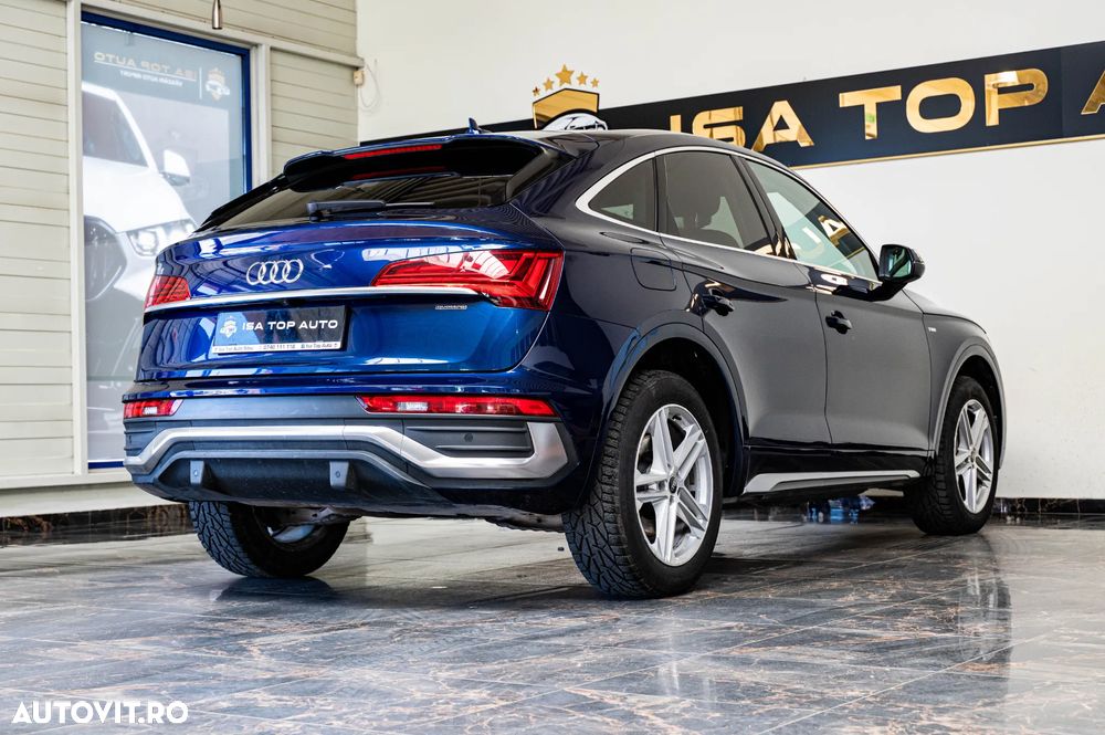Audi Q5 Sportback 40 TDI quattro S tronic S line - 32