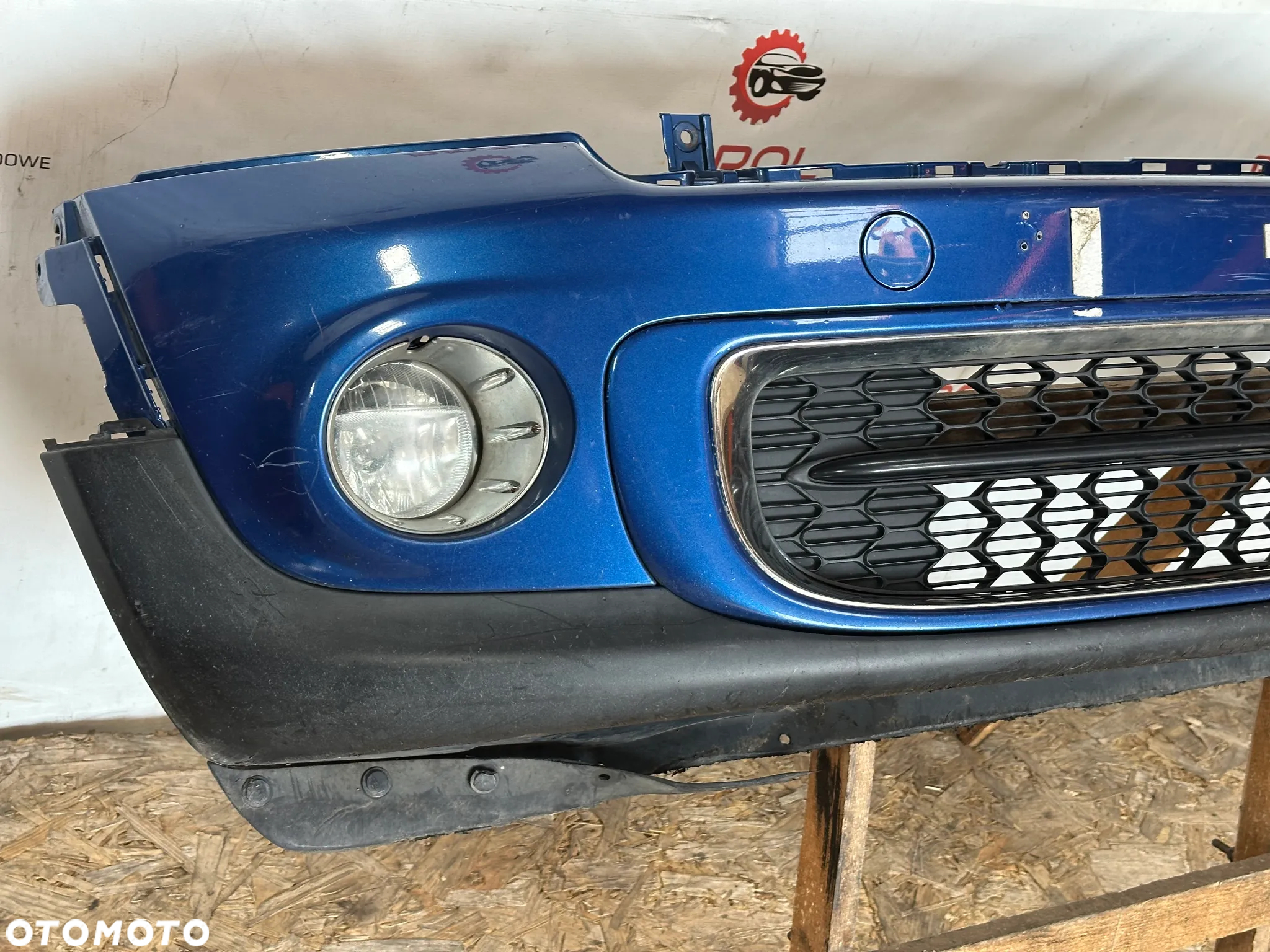 ZDERZAK PRZEDNI MINI COOPER R56 LIFT A63/5 - 2