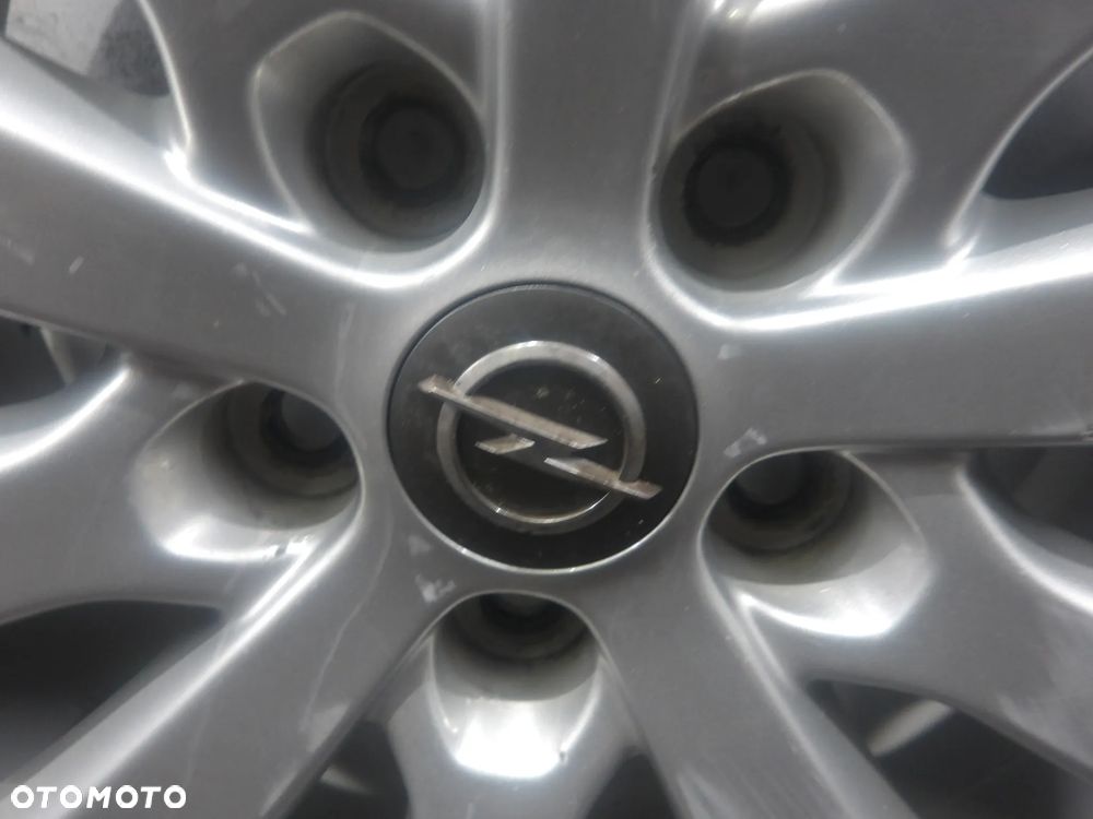 OPEL ASTRA IV J 1.6CDTI FELGI ALUMINIOWE ALUFELGI R17 7J IS44 5X115 - 7