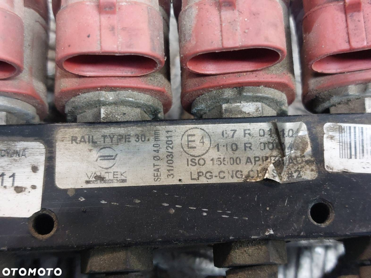 INSTALACJA GAZOWA LPG STAG 200-4 VALTEK RAIL TYPE 30 PS-01 TOMASETTO - 3