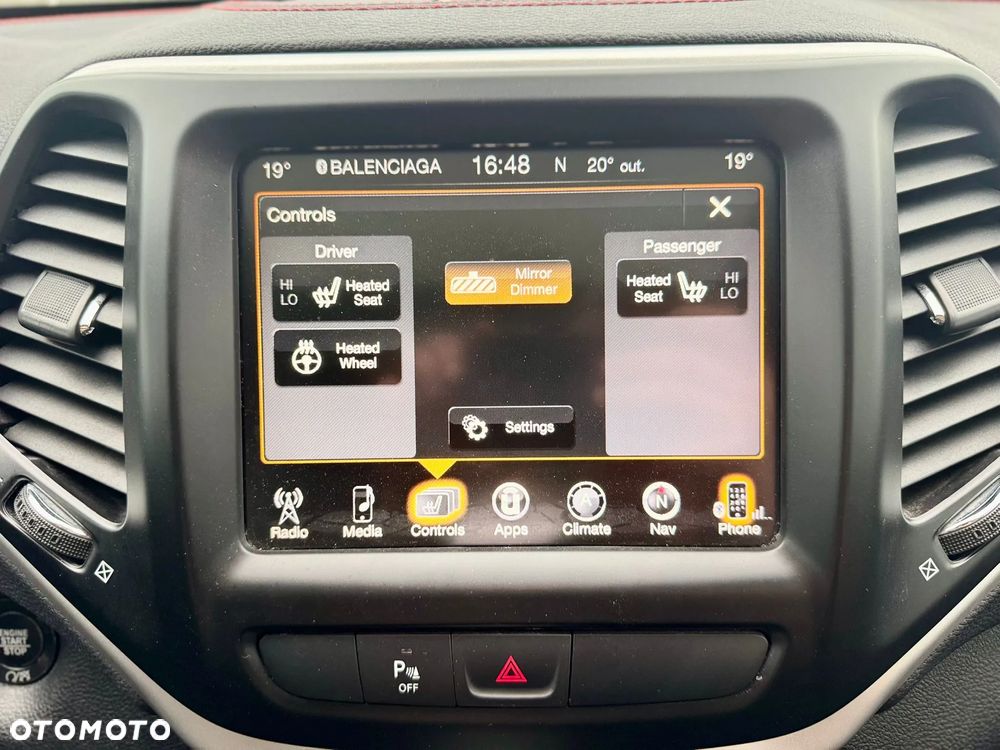 Jeep Cherokee 3.2 V6 Pentastar Active Drive Lock Autom Trailhawk - 22