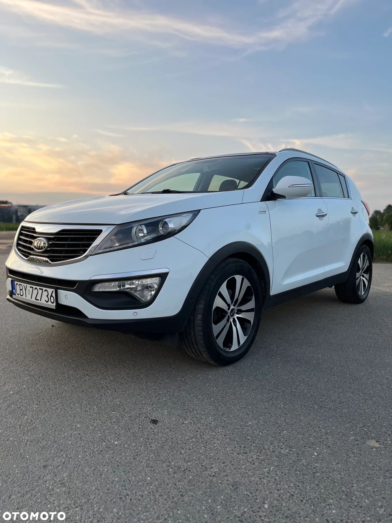 Kia Sportage 2.0 CRDI XL AWD - 1