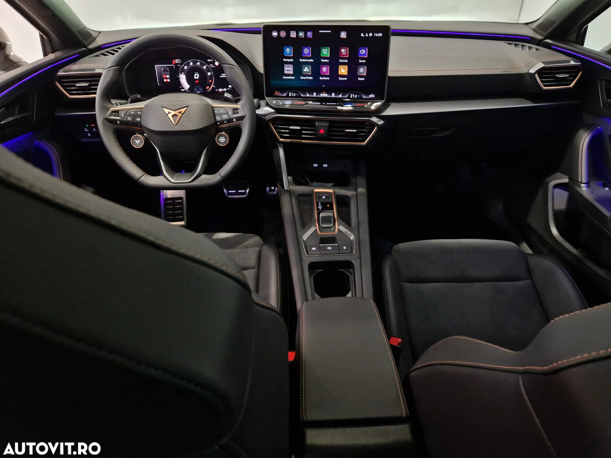 Cupra Leon 1.5 eTSI DSG MHEV - 12