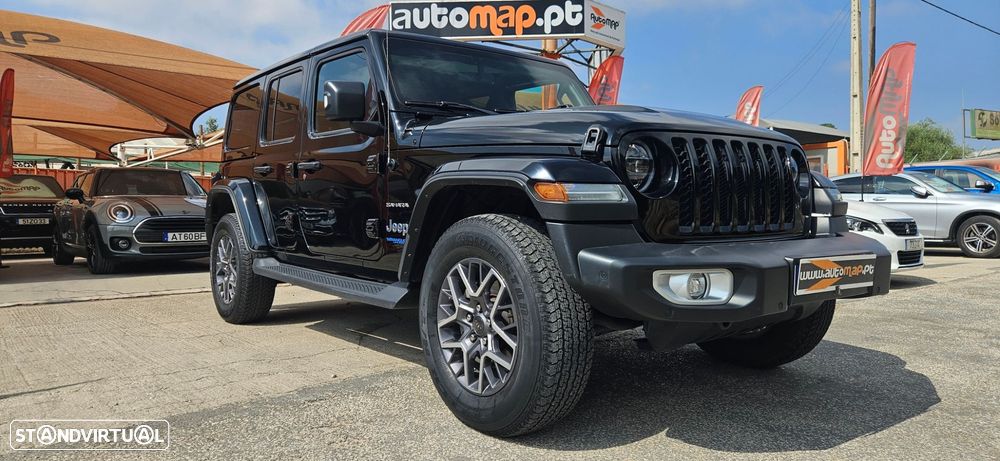 Jeep Wrangler Unlimited 2.0 TG 4xe Sahara - 13